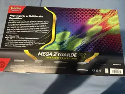 Pokemon TCG Mega Zygarde Ex Premium Collection Box Perfect Order Phantasmal too - Image 2