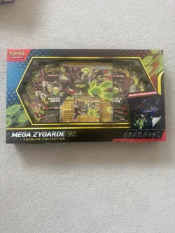 Pokemon TCG Sealed Mega Zygarde ex Premium Collection In Hand - Quick Shipping - Image 2