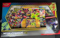 Pokemon TCG: Mega Zygarde ex Premium Collection - Factory Sealed - Image 1