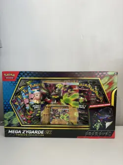 Pokemon TCG Mega Zygarde ex Premium Collection New Factory Sealed - Image 1