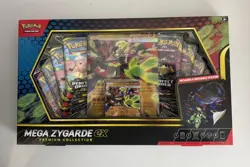Pokemon TCG Mega Zygarde ex Premium Collection New Factory Sealed - Image 3