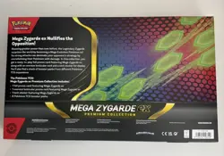 Pokemon TCG Mega Zygarde ex Premium Collection New Factory Sealed - Image 4