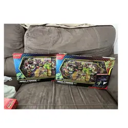 Pokemon TCG Mega Zygarde-EX Premium Collection Box x2 Promo Booster English - Image 1