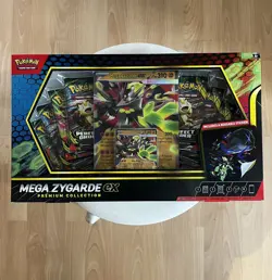 Pokemon TCG: Mega Zygarde ex Premium Collection ⭐ New & Sealed 🔥 - Image 1