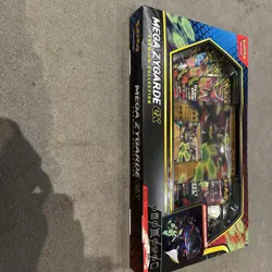 Pokemon TCG Mega Zygarde ex Premium Collection Brand New sealed slightly ripped - Image 4