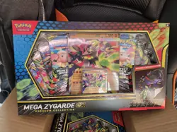 Pokemon TCG: Mega Zygarde ex Premium Collection ⭐ New & Sealed 🔥 - Image 1