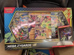 Pokemon TCG: Mega Zygarde ex Premium Collection ⭐ New & Sealed 🔥 - Image 2