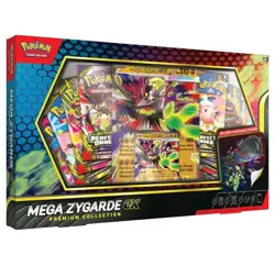 Pokemon TCG Mega Zygarde ex Premium Collection Box New Sealed - Image 1