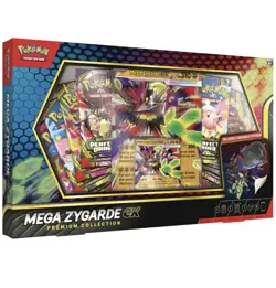 Pokemon Trading Card Game (TCG): Mega Zygarde ex Premium Collection - BRAND NEW✅ - Image 1