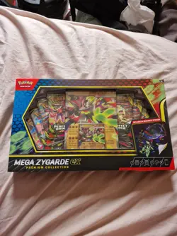 Pokemon TCG Mega Zygarde ex Premium Collection New Factory Sealed - Image 1