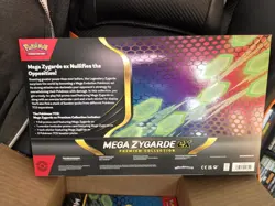 Pokemon TCG: Mega Zygarde ex Premium Collection ⭐ New & Sealed 🔥 - Image 4