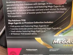 Pokemon TCG: Mega Zygarde ex Premium Collection ⭐ New & Sealed 🔥 - Image 5