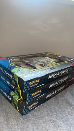Pokemon TCG Mega Zygarde ex Premium Collection Box New Sealed - Image 1