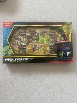Pokemon TCG Sealed Mega Zygarde ex Premium Collection - Image 1