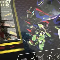 Pokemon TCG Mega Zygarde ex Premium Collection Brand New sealed slightly ripped - Image 2