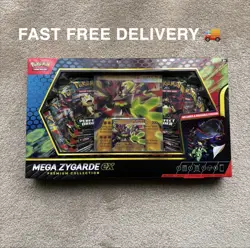 Pokemon TCG: Mega Zygarde ex Premium Collection Brand New & Sealed - Image 1