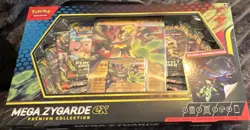Pokemon Mega Zygarde EX Premium Collection Box English TCG Sealed 10-10359-108 - Image 1
