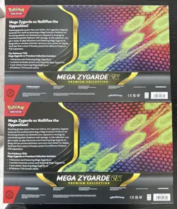 1 Pokemon TCG Mega Zygarde ex Premium Collection Box - New/Sealed 🔥✅ - Image 2