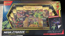 Pokemon TCG: Mega Zygarde EX Premium Collection Perfect Order - New & Sealed - Image 1