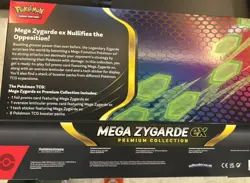 Pokemon TCG: Mega Zygarde EX Premium Collection Perfect Order - New & Sealed - Image 2