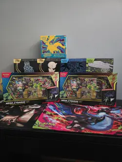 Pokemon TCG: Mega Zygarde EX Premium Collection - EN New & Sealed - Image 1