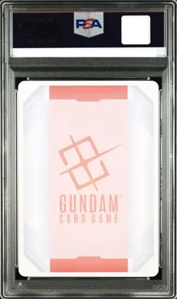Gundam Card Game Aerial Resource #009 PSA 10 - Image 2