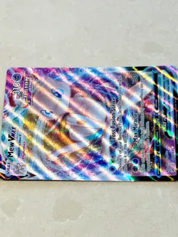 Pokemon TCG Mew Vmax Fusion Strike 114/264 Holo Ultra Rare - Image 2
