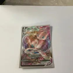 Pokemon TCG Mew Vmax Fusion Strike 114/264 Holo Ultra Rare - Image 1