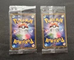Pokemon Masked Pikachu Promo 2015 Japanese Unopened 2 Card Set Rare From Japan - Image 2