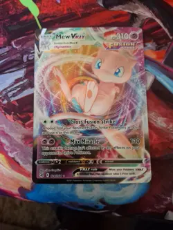 Pokemon TCG Mew VMAX 114/264 Swsh08: Fusion Strike Holo Ultra Rare - Image 4