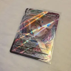 Pokemon TCG Mew VMAX 114/264 SWSH08 Fusion Strike Ultra Rare Holo Full Art - Image 1