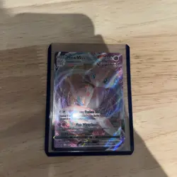 Pokemon TCG Mew Vmax Fusion Strike 114/264 Holo Ultra Rare - Image 3