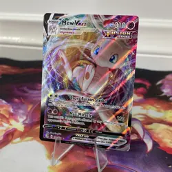 Pokemon TCG Mew Vmax Fusion Strike 114/264 Holo Ultra Rare NM/M - Image 1