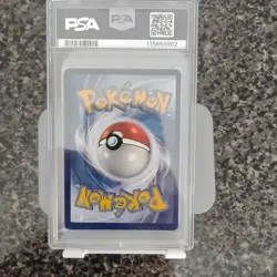 Pokemon TCG Mew VMAX Ultra Rare Full Art Holo PSA 9 Fusion Strike 114/264 - Image 2