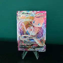 Pokemon TCG Mew VMAX Fusion Strike 114/264 Holo Ultra Rare - Image 1
