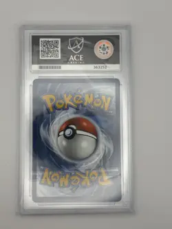 Pokemon TCG Mew VMAX Fusion Strike 114/264 Holo Ultra Rare Ace Mint 9 - Image 2