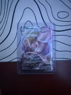 Pokemon TCG Mew VMAX 114/264 Swsh08: Fusion Strike Holo Ultra Rare - Image 1