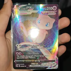 Mew VMAX 114/264 SWSH08 Fusion Strike Holo Ultra Rare Pokemon TCG Card - Image 5