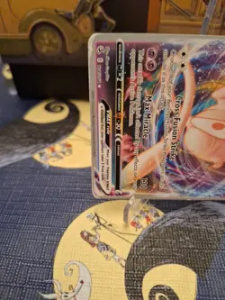 Pokemon TCG Mew VMAX 114/264 Fusion Strike Ultra Rare Full Art Holo HP 310 - Image 4