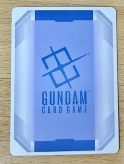 GUNDAM TCG CARD GAME OVERFLOWING AFFECTION GD01-118 U+ HOLO FOIL ENGLISH NEWTYPE - Image 2
