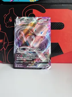 Pokemon TCG Mew VMAX Fusion Strike 114/264 Holo Ultra Rare - Image 1