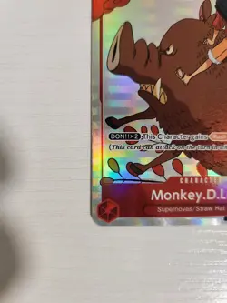 Monkey.D.Luffy P-001 (Gift Collection 2023) One Piece Promotion Cards Foil NM - Image 3