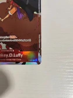 Monkey.D.Luffy P-001 (Gift Collection 2023) One Piece Promotion Cards Foil NM - Image 4