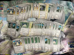 100x Snorlax Pokemon Card Lot TCG Collection - All Snorlax - Image 1