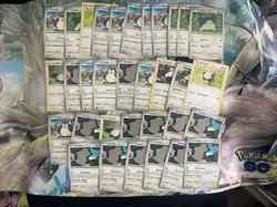 100x Snorlax Pokemon Card Lot TCG Collection - All Snorlax - Image 2