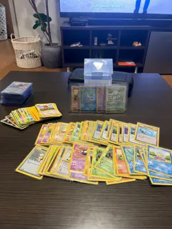 Mystery Pokemon Card Lot 150+ Vintage 1999–2007 WOTC | 10 Card Bundles - Image 1