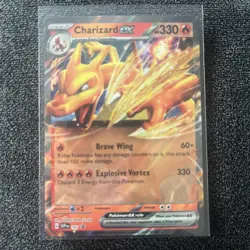 Charizard ex 161 Sv: Scarlet & Violet Promo Cards Holo - Image 1