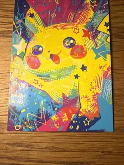 Non-TCG Pikachu Card Database Cracked Ice Holo Pikachu Peru Pokemon Card - Image 2