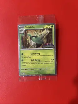 Sinistcha - Sealed (Prerelease) 022/167 Sv: Scarlet & Violet Promo Cards Holo - Image 1