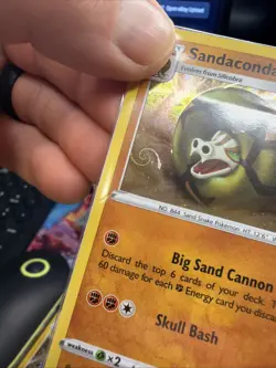 Sandaconda 082/163 Gamestop Exclusive SEALED Promo SWIRL Pokemon Card TCG - Image 2